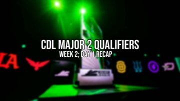 CDL Major 2 Vòng loại - Tuần 2; Bản tóm tắt ngày 1