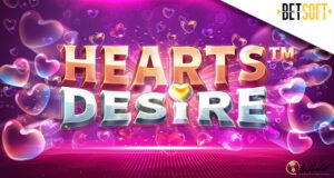 Feir Valentinsdagen på en søt måte med Betsofts nye spilleautomat: Hearts Desire