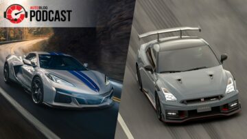 Chevy Corvette E-Ray, aggiornamento Nissan GT-R, rinascita rotativa di Mazda | Autoblog Podcast n. 764