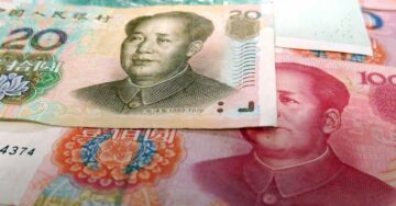 Kína először tartalmazza a digitális jüant a készpénzforgalmi adatokban