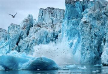 Podnebne spremembe spreminjajo Arktiko