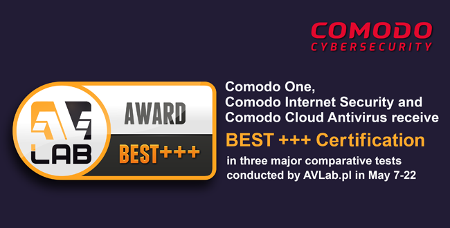 Best Antivirus Award