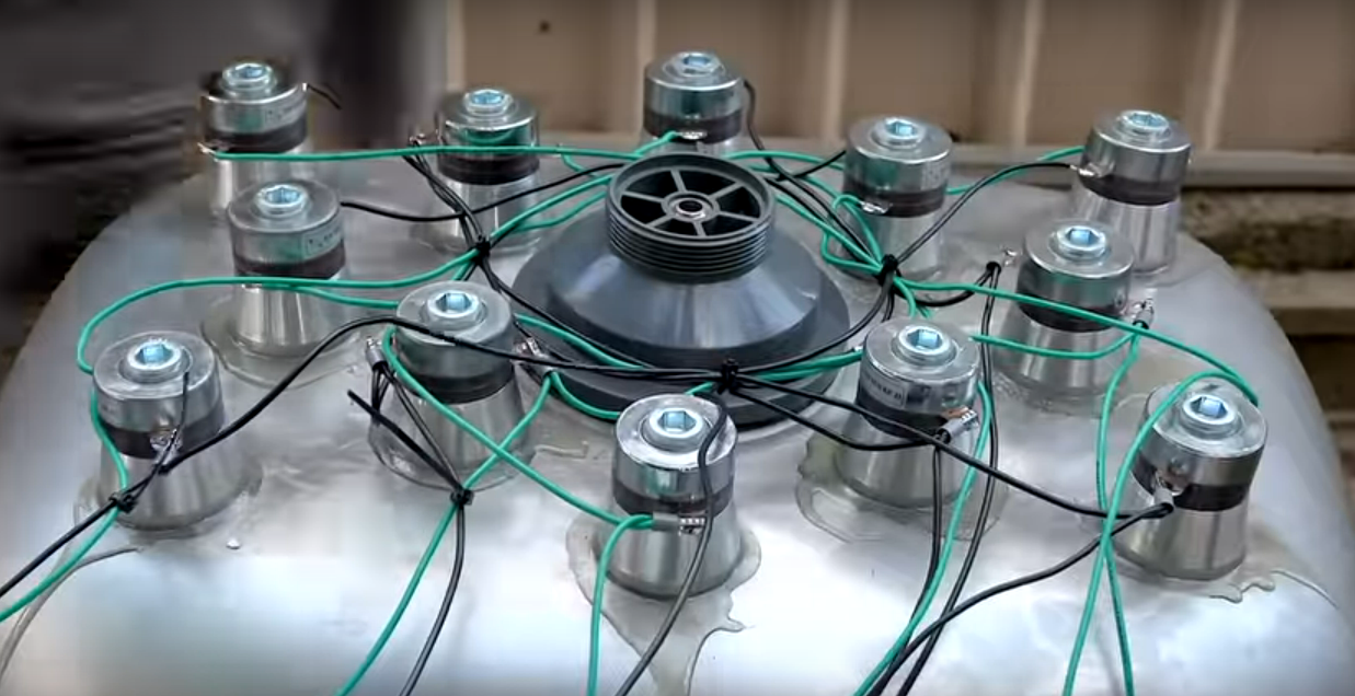 Konvertera en diskbänk till en ultraljudsrengörare