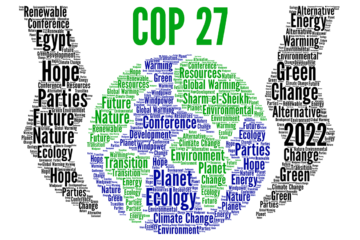 COP27 cố gắng hướng ngành vận tải biển sang hướng mới.