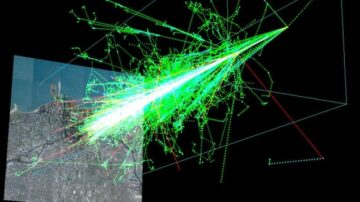 Muones de rayos cósmicos utilizados para crear un sistema de criptografía