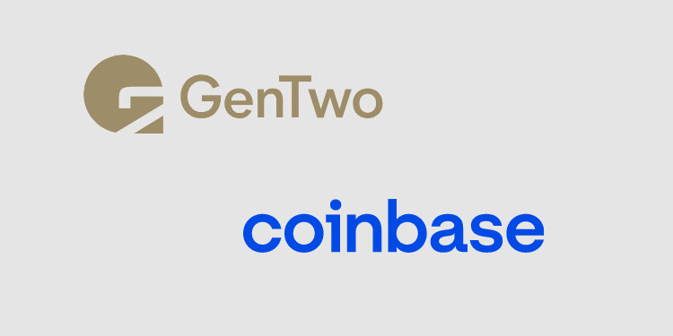 Kryptoarvopaperistamisalusta GenTwo linkittää kaikkiin Coinbase-varoihin