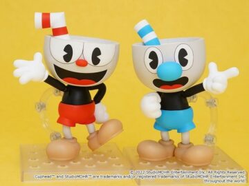 Cuphead and Mugman Nendoroids out in June, new photos, pre-orders open
