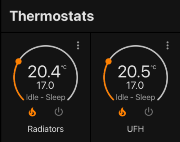 Kohandatud termostaadi PCB ühendab boileri Home Assistantiga