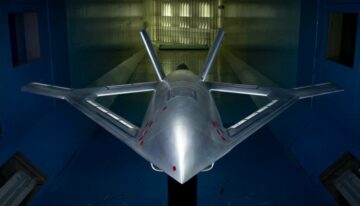 DARPA עושה צעד גדול קדימה במטוס X שמתמרן עם פרצי אוויר