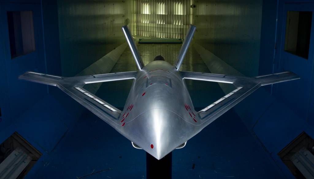 DARPA ottaa suuren askeleen eteenpäin X-lentokoneella, joka liikkuu ilmapurskeilla