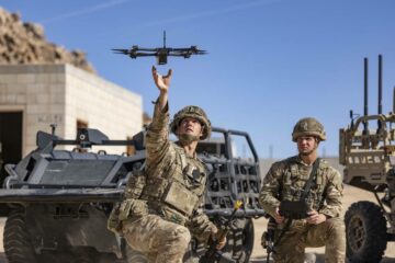 Unit Inovasi Pertahanan mengincar kemitraan untuk upaya pemeriksaan drone