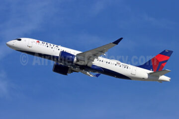 A Delta Air Lines cégek 12 további Airbus A220-as repülőgépet rendelnek