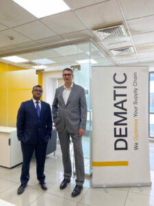 Dematic, UAE 사업 확장
