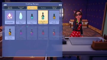 Disney Dreamlight Valley Enchantments: All Miracle Potions And How To Make Them