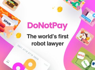 Odvetnik DoNotPay AI je pripravljen dati 1 milijon dolarjev za vsak primer v ZDA