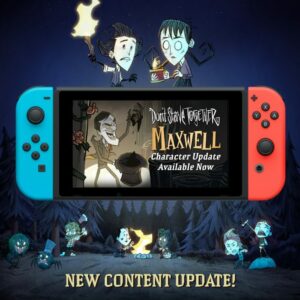 Don’t Starve Together Maxwell Character Update (version 1.4.0) available now, patch notes
