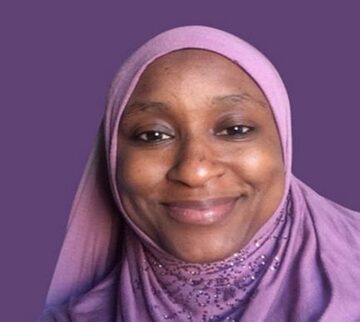 Dr. Marliyyah Mahmood diskuterer effekten av teknologi på kvinner i Nord-Nigeria