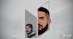 Drake võitis NFL-i konverentsimeistrivõistlustel Kansas City Chiefsi panuse miljoni dollari suuruse panuse