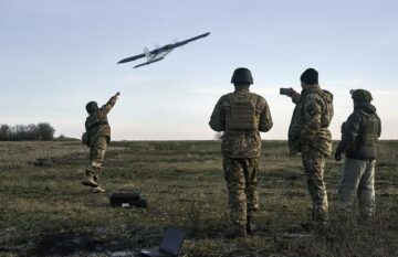 Drohnenvorstöße in der Ukraine könnten ein neues Zeitalter der Kriegsführung einläuten
