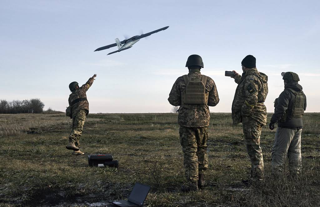 Drone advances in Ukraine could bring new age of warfare