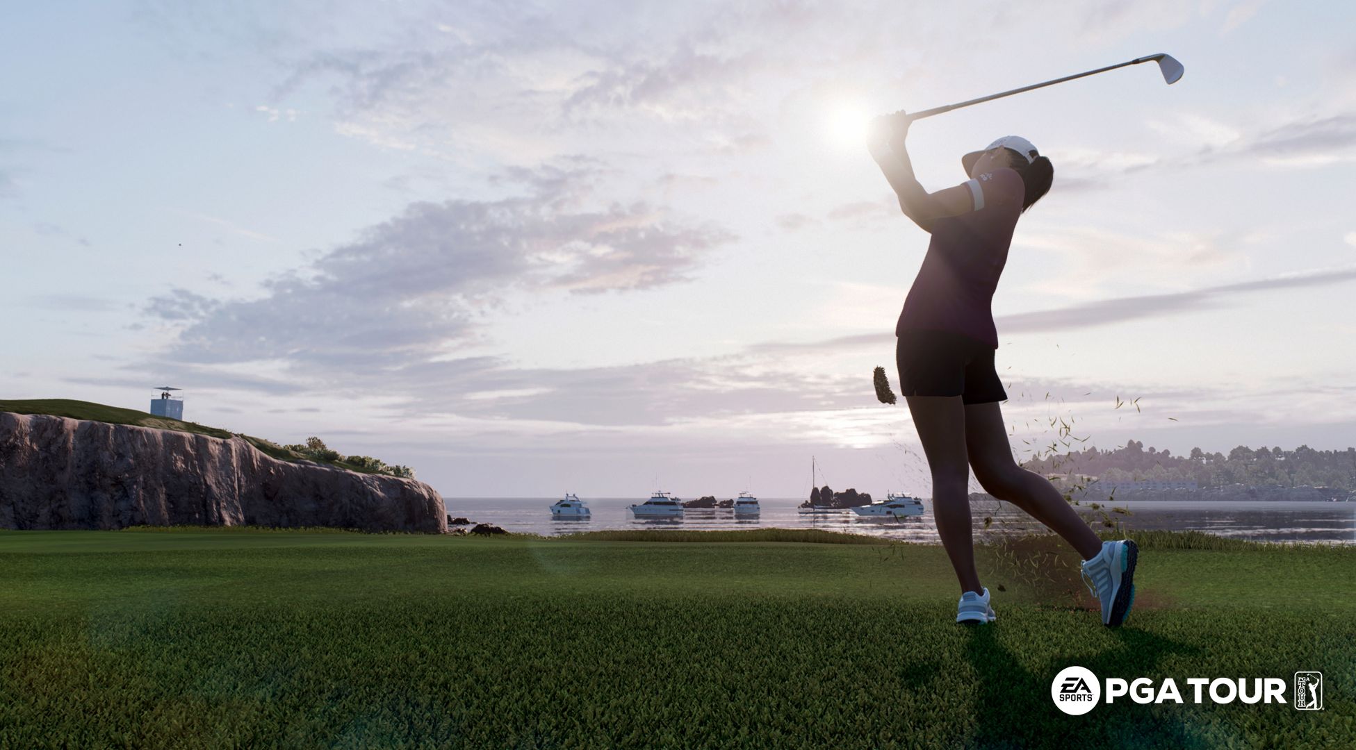 Tangkapan layar Tur PGA Olahraga EA