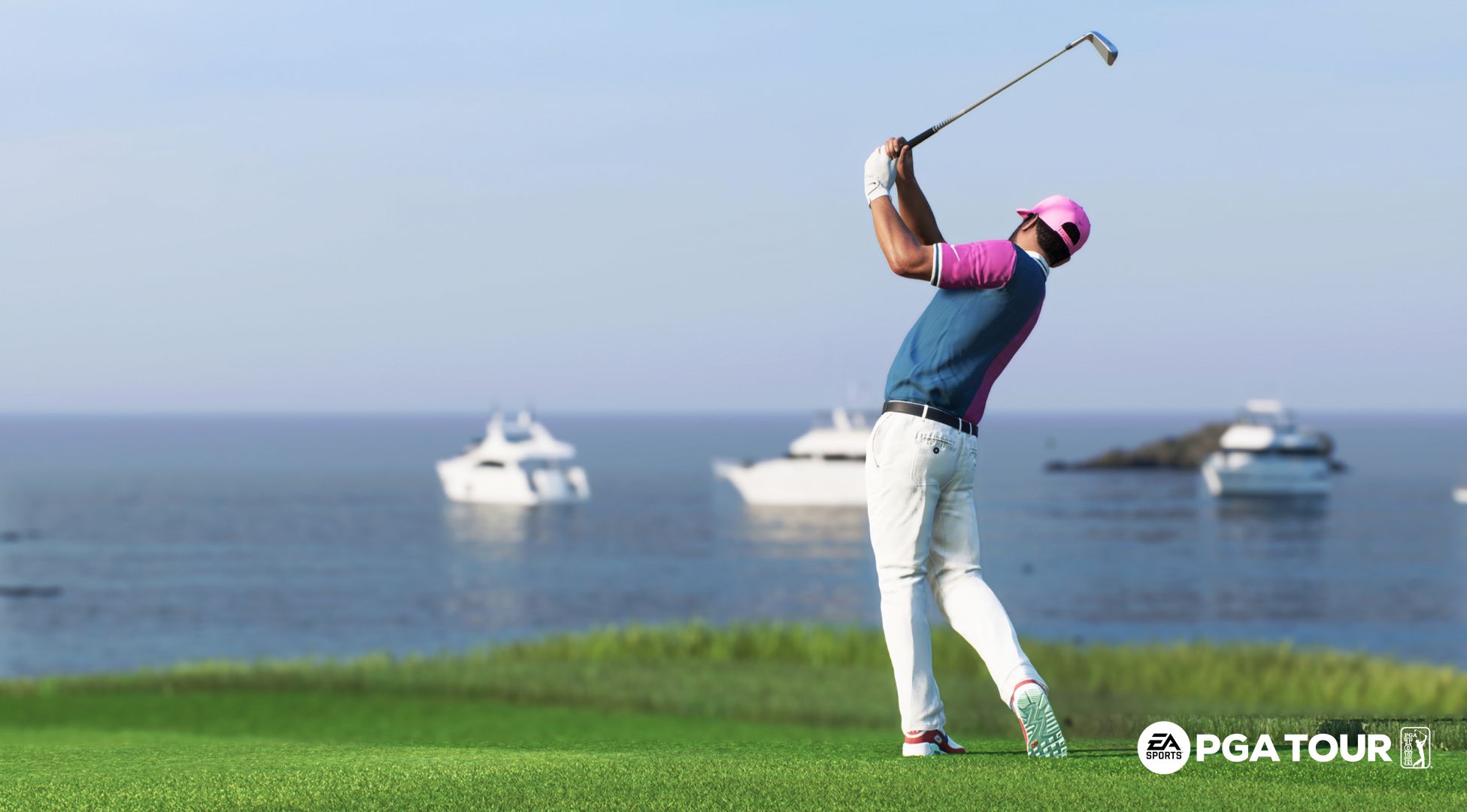 EA Sports PGA Tour משתמש במסוקי סריקת לייזר ועוד כדי לספק את משחק הגולף המציאותי ביותר עד כה