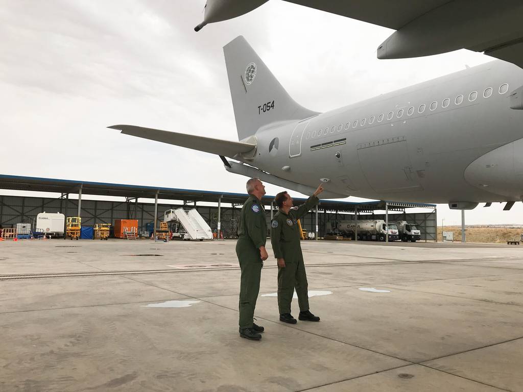 Elbit avaa palvelukeskuksen DIRCM:lle Naton kuljetuskoneissa