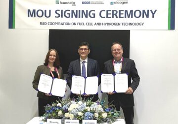 Elcogen AS: MOU met Korea Shipbuilding and Offshore Engineering en Fraunhofer Institute for Ceramic Technologies and Systems