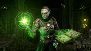 Elder Scrolls Online's Expansion، Necrom، تریلر Epic CGI دریافت می کند