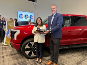 Electrifying! EVs Dominate 2023 North American Car, Truck and Utility Vehicle Awards