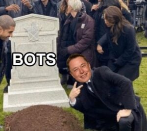 'Elon Musk' envia centenas de pedidos de remoção para proteger memes preciosos