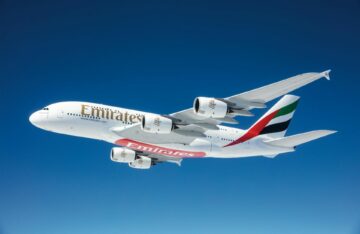 ספינת הדגל של איירבוס A380 של Emirates חוזרת למרוקו