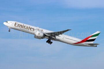 Emirates va extinde operațiunile în China continentală, va relua serviciile de pasageri către Shanghai și Beijing și va dubla serviciile către Brisbane