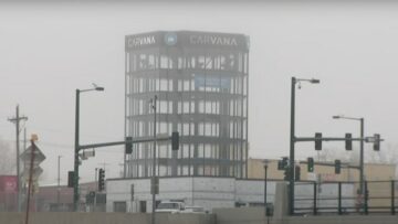 Tühjendage Denveris asuv Carvana müügiautomaat ettevõtte probleemide jaoks