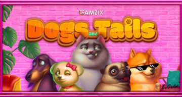 Divertiti con 2 giochi bonus nella nuova slot di Gamzix: Dogs and Tails