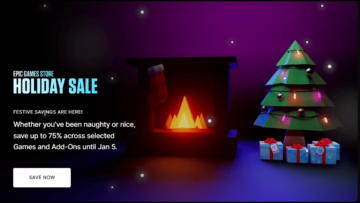 Recomendaciones de ofertas navideñas de Epic Games Store