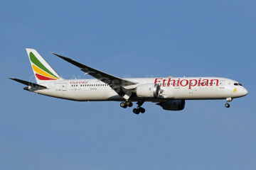 Zboruri Ethiopian Airlines către China pentru a reveni la nivelurile de dinainte de COVID