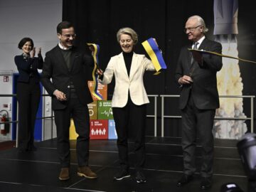 EU innvier første fastlandssatellittoppskytningshavn