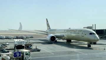 Etihad's Terminal 3 in Abu Dhabi verkennen