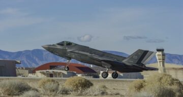 F-35 undergoes first test flight with TR-3 hardware, software upgrades