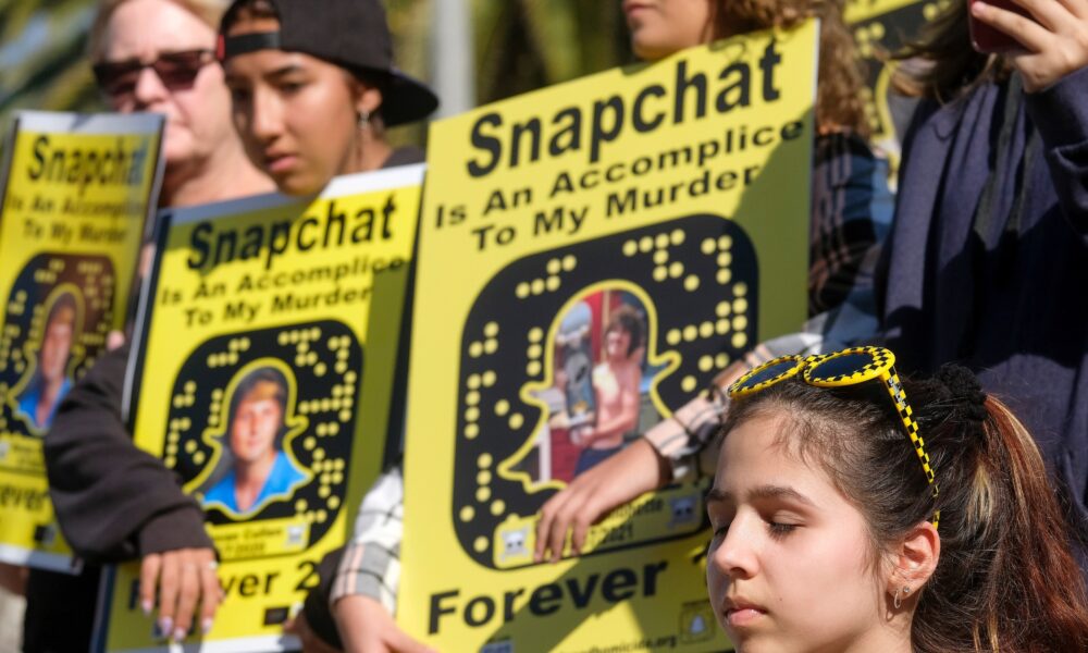 FBI uurib Snapchati selle rolli üle fentanüülikriisis