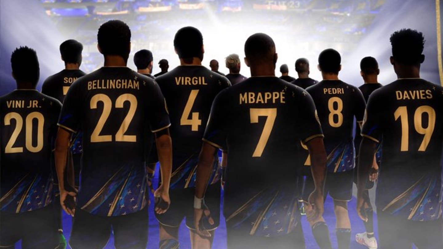 График выхода FIFA 23 «Команда года»