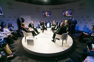 Fintech-gesprekken op het World Economic Forum dit jaar