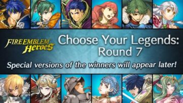 Fire Emblem Heroes Choose Your Legends: Runde 7 angekündigt