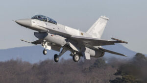 First F-16 Block 70 Jet Makes Maiden Flight