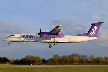 Flybe adiciona frequências aumentadas do aeroporto de Belfast City e Birmingham para o verão de 2023