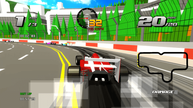 formula retro racing world tour screenshot