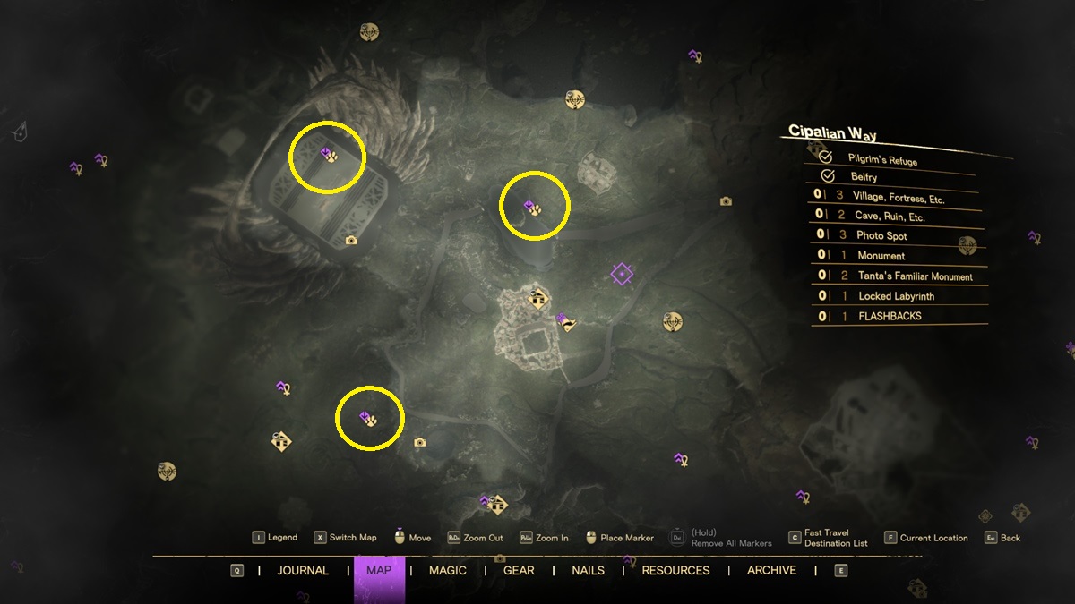 Forspoken All Tanta's Familiar Cats Locations Guide Cat Person Achievement 2a