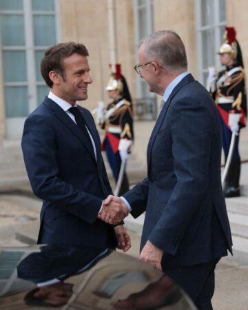 法国和AUKUS：必要的和解
