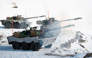 Ranska aikoo toimittaa panssarivaunuja Ukrainaan